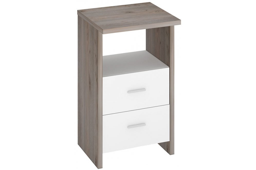 Тумба Далера НБЕ нельсон / белая