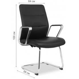 Компьютерное кресло College HLC-2415L-3