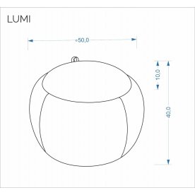 Пуф Lumi