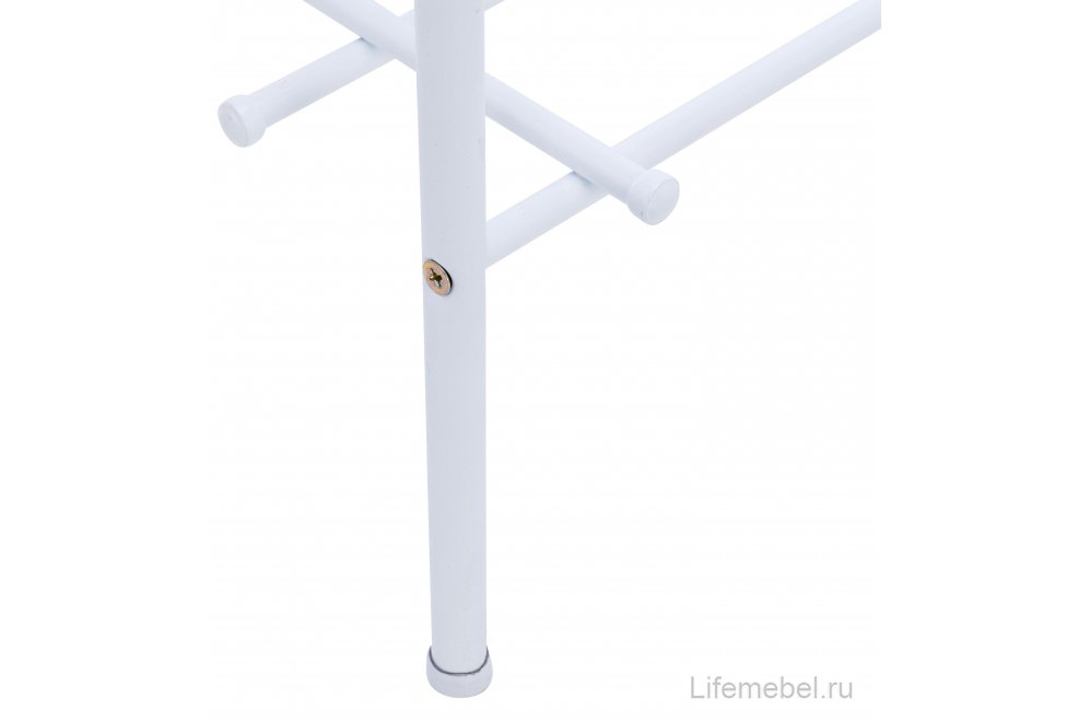Обувница Leset Комо 3 белая