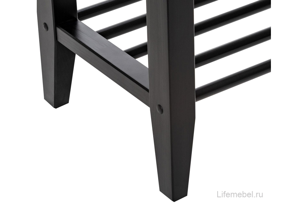 Обувница Leset Мира 85х37 черный