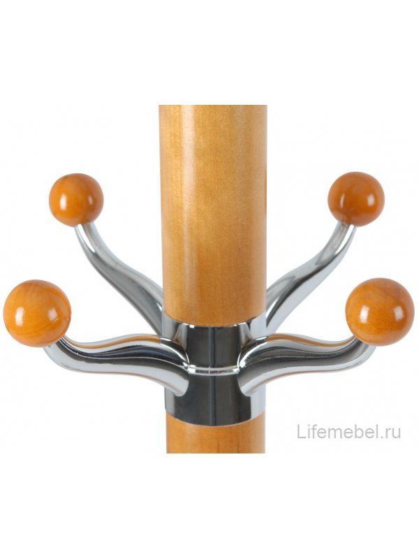 Напольная вешалка XY-029 натуральный