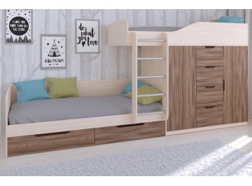 Двухъярусная кровать Астра 6
