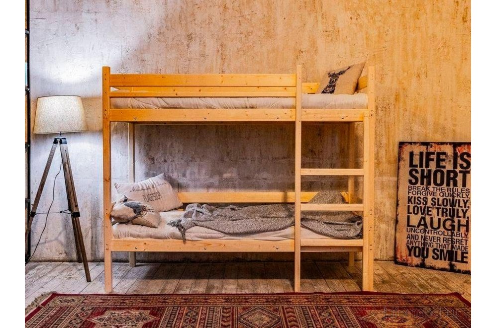 Двухъярусная кровать Микки 70х190