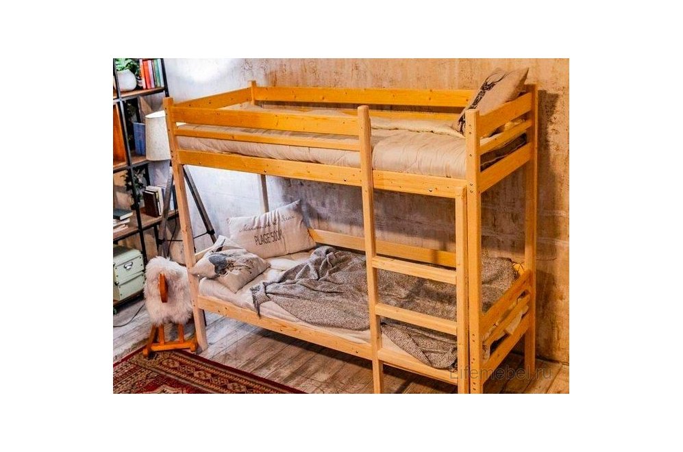 Двухъярусная кровать Микки 70х190