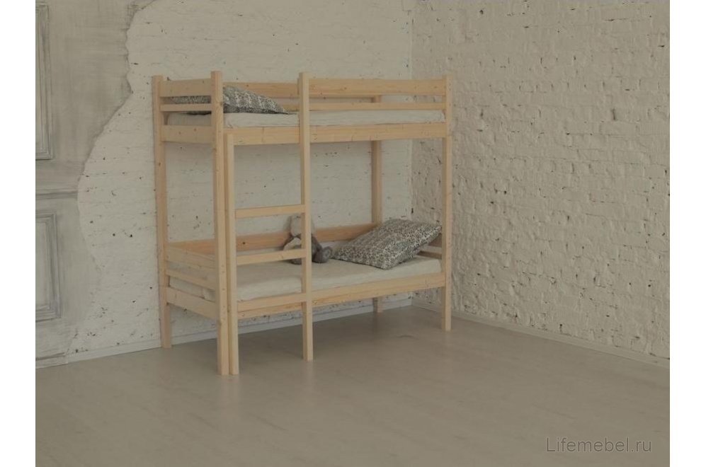 Двухъярусная кровать Микки 90х200