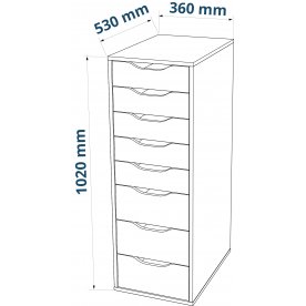 Комод Ингар 8