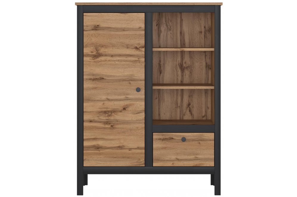 Комод Loft REG1D1S/90 дуб вотан