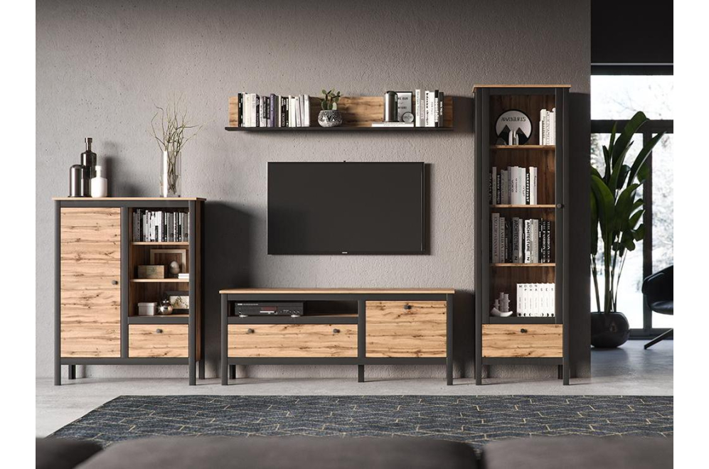 Комод Loft REG1D1S/90 дуб вотан
