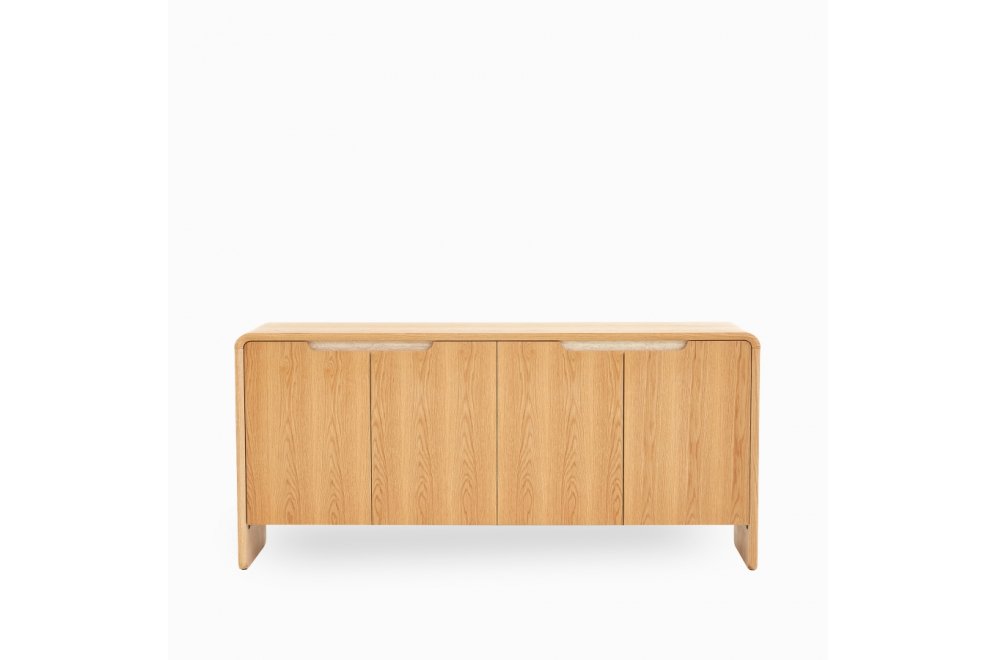Комод Миэль 167х40 дуб