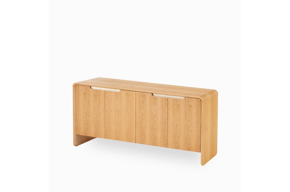Комод Миэль 167х40 дуб