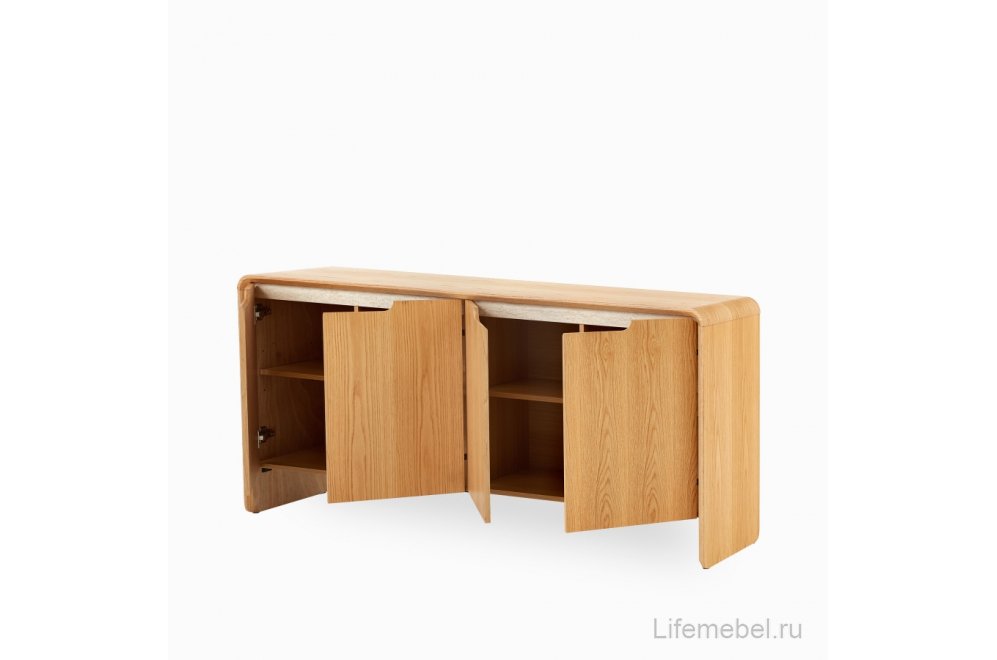 Комод Миэль 167х40 дуб