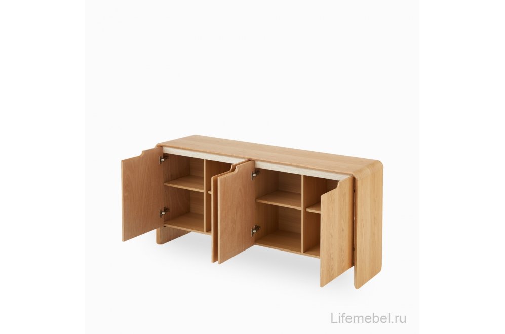 Комод Миэль 167х40 дуб