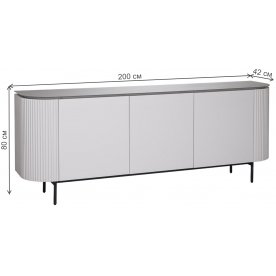 Комод Scala 77IP-CH2072