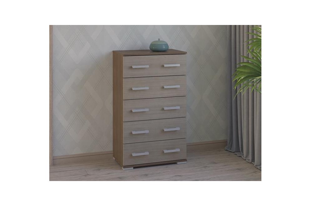 Комод Вента-96 ясень темный / ясень светлый