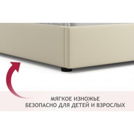 Двуспальная кровать Формия