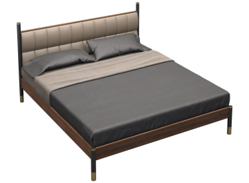 Двуспальная кровать Benissa MDI.BD.BS.54