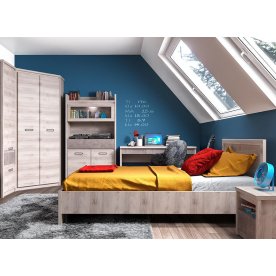Двуспальная кровать Джаз 160 160x200