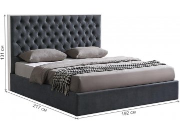 Двуспальная кровать LBD1704