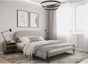 Двуспальная кровать Moon Family 1234