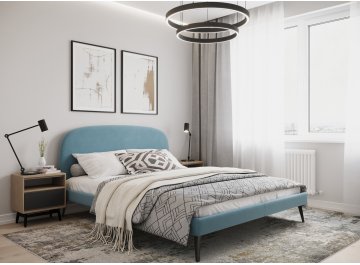Двуспальная кровать Moon Family 1234