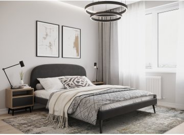 Двуспальная кровать Moon Family 1234