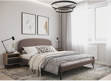 Двуспальная кровать Moon Family 1234