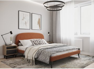 Двуспальная кровать Moon Family 1234