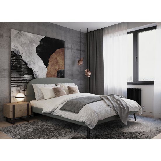 Двуспальная кровать Moon Family 1234