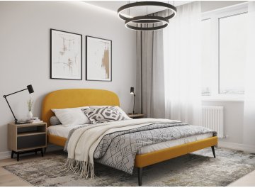 Двуспальная кровать Moon Family 1234