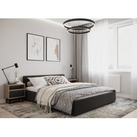 Двуспальная кровать Moon Family 1250