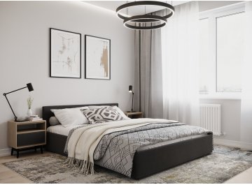 Двуспальная кровать Moon Family 1250
