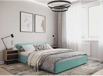 Двуспальная кровать Moon Family 1250