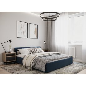Двуспальная кровать Moon Family 1250