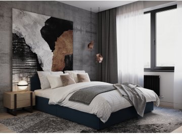 Двуспальная кровать Moon Family 1250