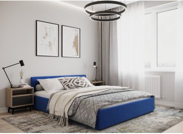 Двуспальная кровать Moon Family 1250