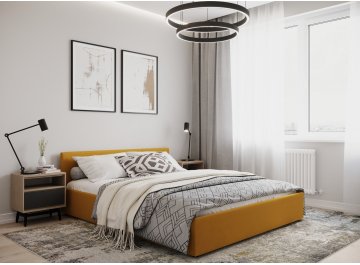 Двуспальная кровать Moon Family 1250