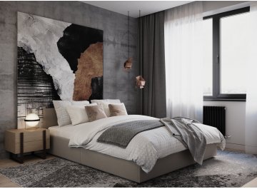 Двуспальная кровать Moon Family 1250