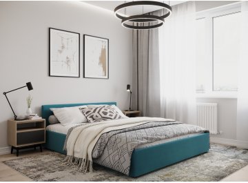 Двуспальная кровать Moon Family 1250