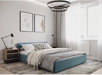 Двуспальная кровать Moon Family 1250