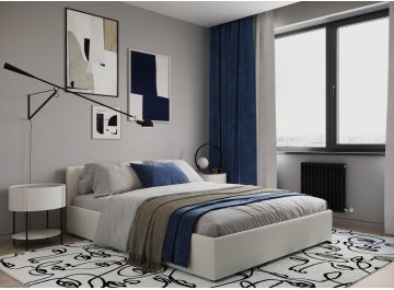 Двуспальная кровать Moon Family 1250