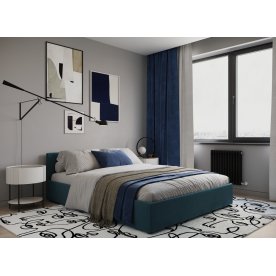 Двуспальная кровать Moon Family 1250