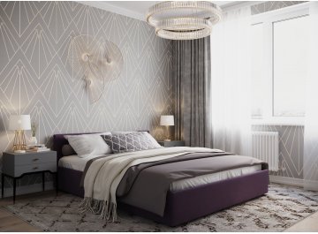 Двуспальная кровать Moon Family 1250