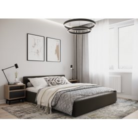Двуспальная кровать Moon Family 1250