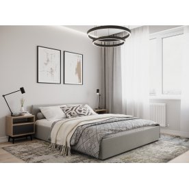 Двуспальная кровать Moon Family 1250