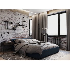 Двуспальная кровать Moon Family 1250