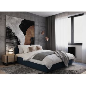 Двуспальная кровать Moon Family 1250