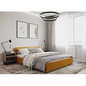 Двуспальная кровать Moon Family 1250
