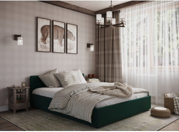 Двуспальная кровать Moon Family 1250