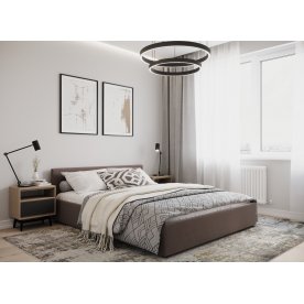 Двуспальная кровать Moon Family 1250